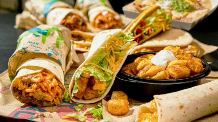 Taco Bell Cravings Value Menu