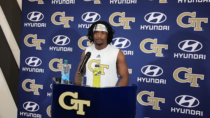 Georgia Tech WR Malik Rutherford 