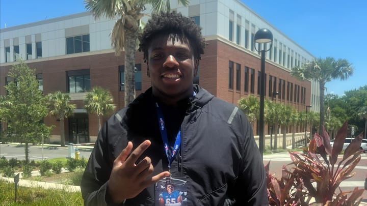 Florida Gators recruit Micah DeBose, 4-Star OL, Mobile, Ala.