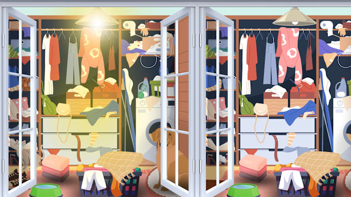 Half of people had trouble spotting all seven differences between these images.