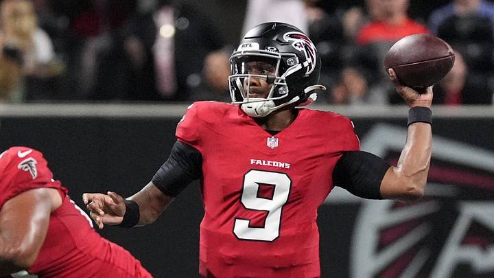 Atlanta Falcons quarterback Michael Penix Jr.