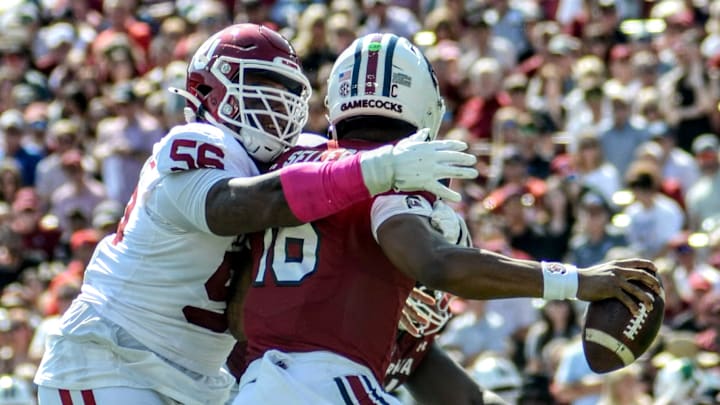 Oklahoma defensive tackle Gracen Halton