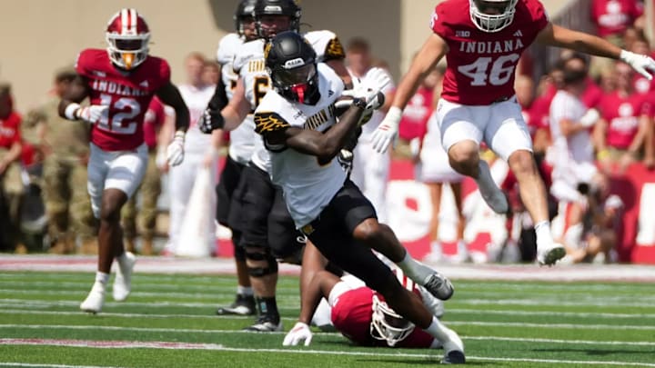 Kennesaw State receiver Christian Moss