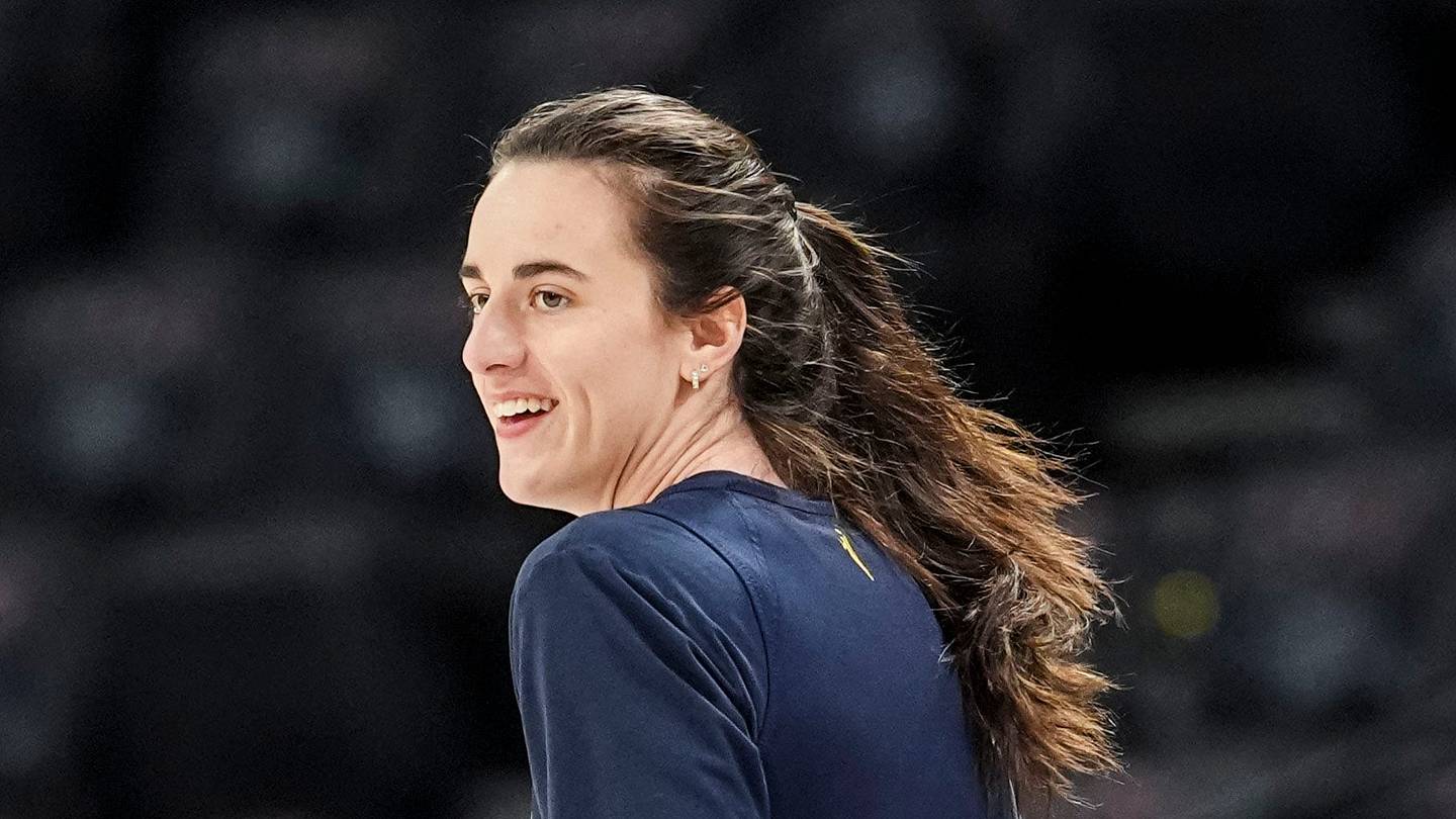 Caitlin Clark Makes All-WNBA First Team Look Routine