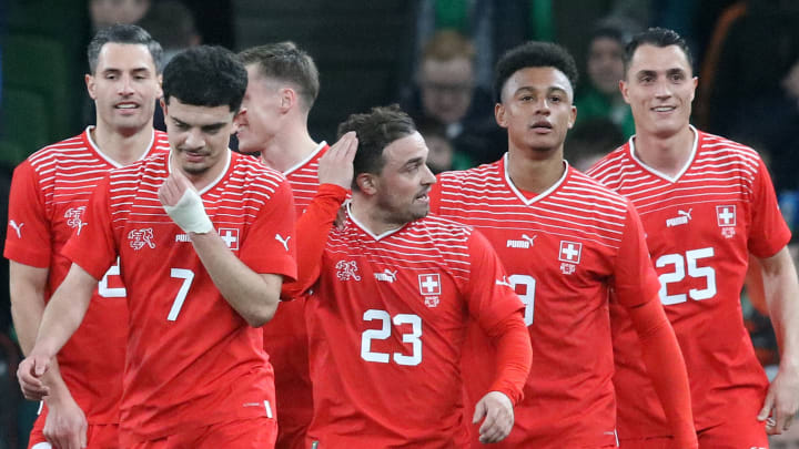 Switzerland have been regulars at major tournaments in recent times