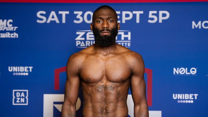 Cedric Doumbe