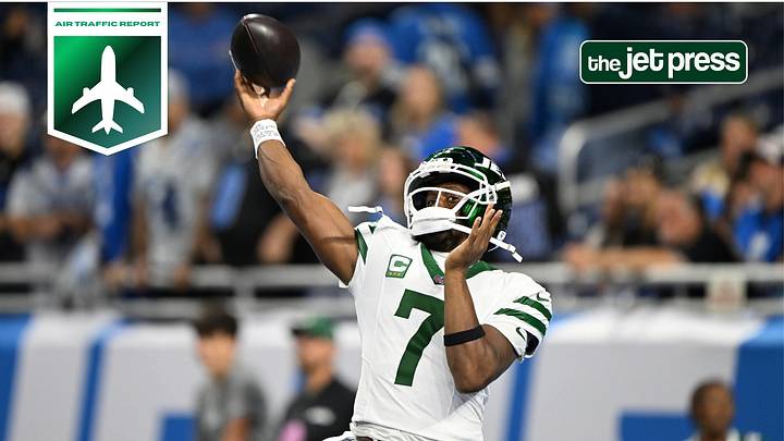 New York Jets quarterback Geno Smith New York Jets quarterback Geno Smith
