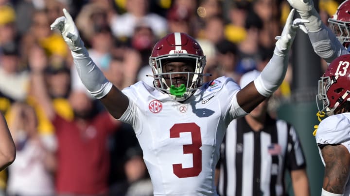 Terrion Arnold Alabama Crimson Tide