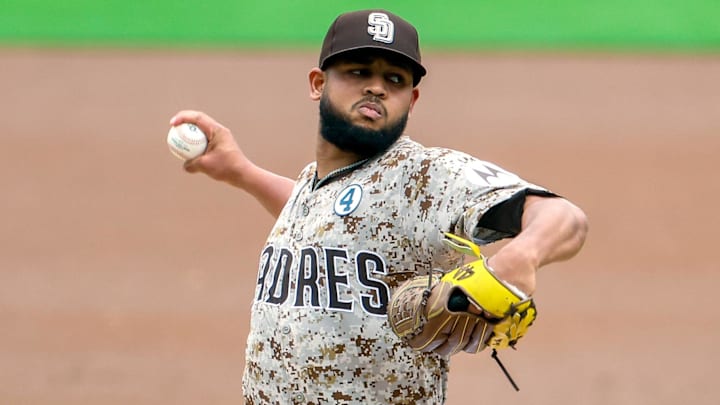 San Diego Padres starting pitcher Randy Vasquez is a fade candidate on Tuesday. San Diego Padres starting pitcher Randy Vasquez is a fade candidate on Tuesday.