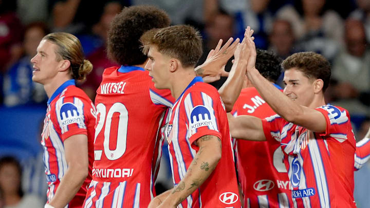 Real Sociedad v Atletico de Madrid  - La Liga EA Sports