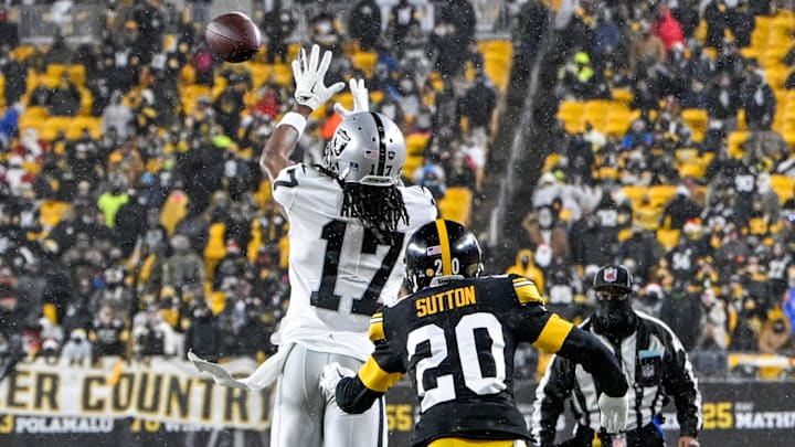 Las Vegas Raiders v Pittsburgh Steelers