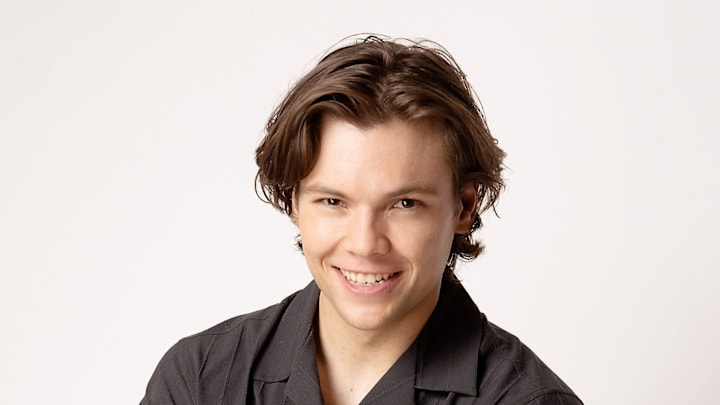 Joshua Hoffman "The Bold and the Beautiful" Set CBS Television City Los Angeles, Ca. 03/16/23 © Howard Wise/jpistudios.com 310-657-9661