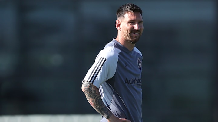 Messi is set for his Inter Miami debut Messi is set for his Inter Miami debut