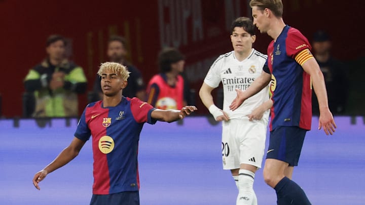 FBL-ESP-CUP-BARCELONA-REAL MADRID