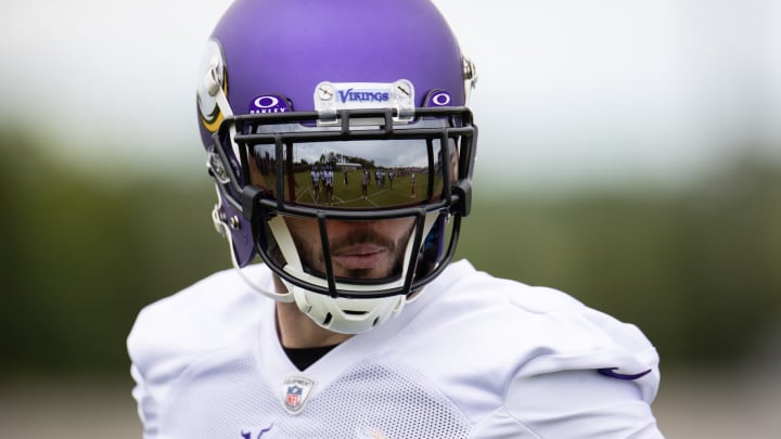 Harrison Smith at Vikings mandatory minicamp. 