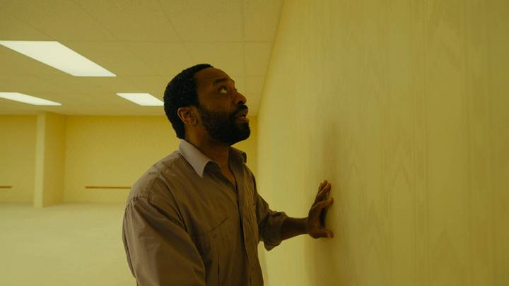 Chiwetel Ejiofor in Backrooms. Image: A24.