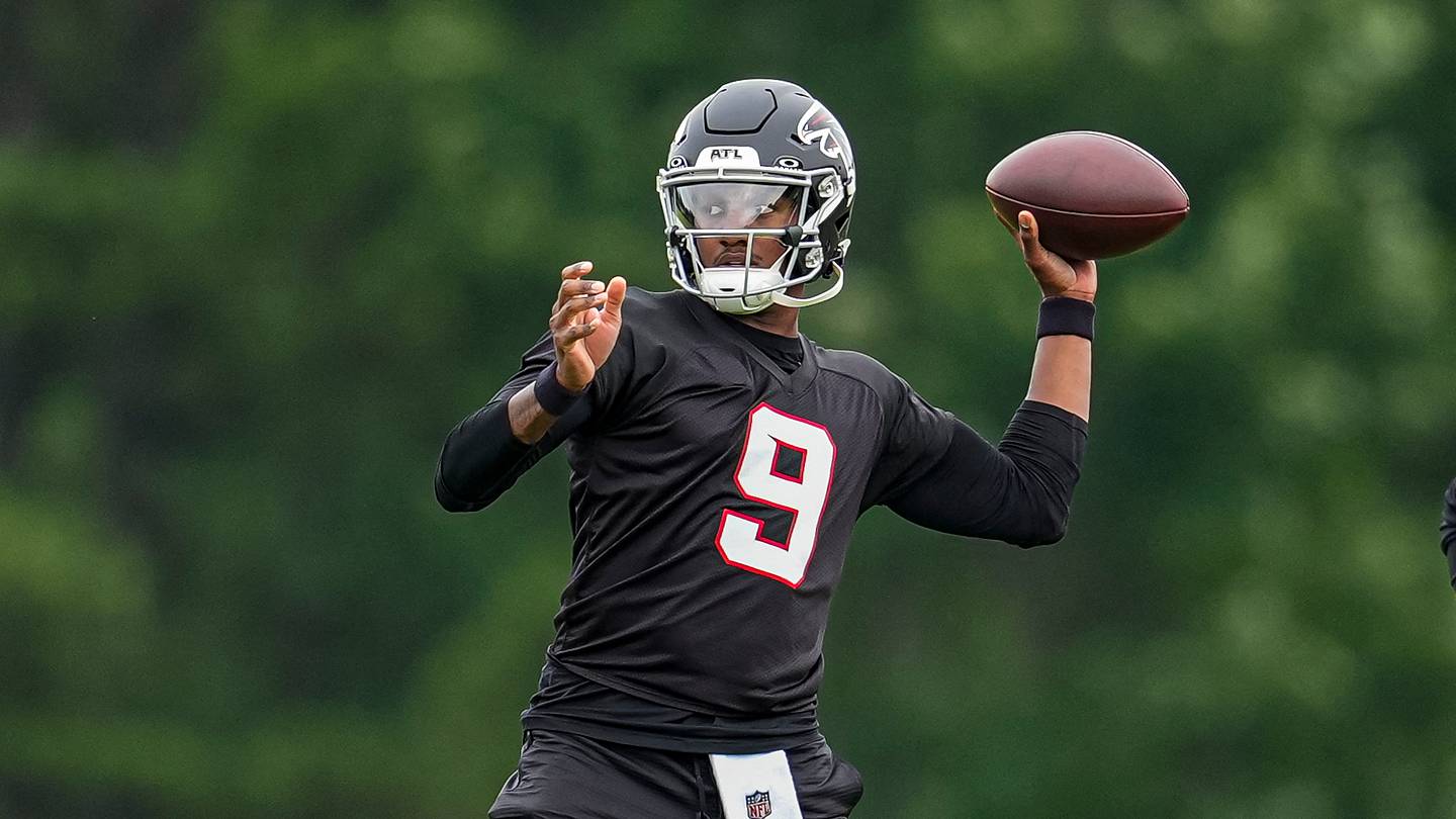 Atlanta Falcons Get Official Word On Michael Penix Injury Status