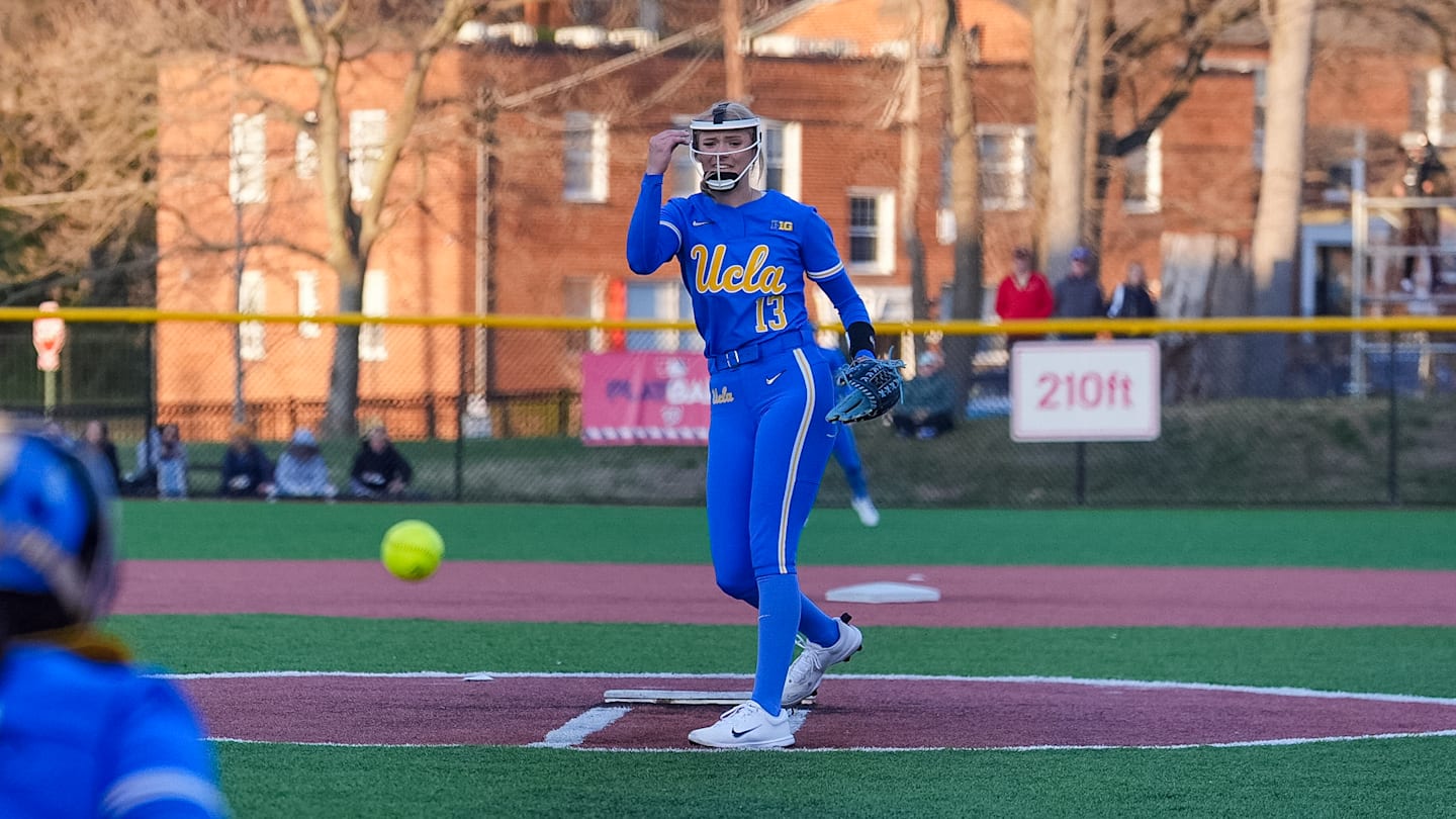 UCLA Freshman Addisen Fisher's First-Career No-Hitter Downs Howard