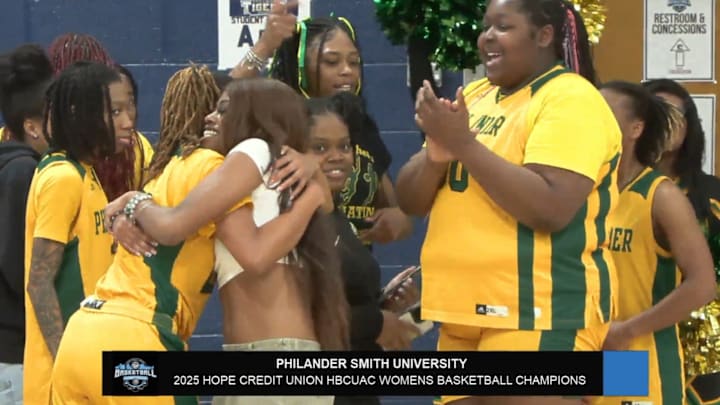 Philander Smith Wins The HBCUAC Women's Basketball Championship