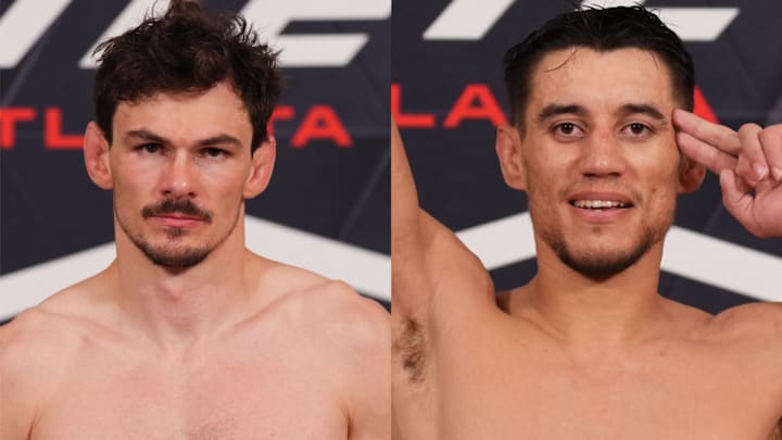 Olivier Aubin-Mercier vs. Anthony Romero