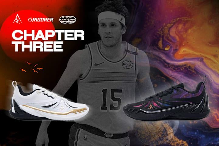Austin Reaves Unveils 3rd Signature Sneaker on Lakers Media Day