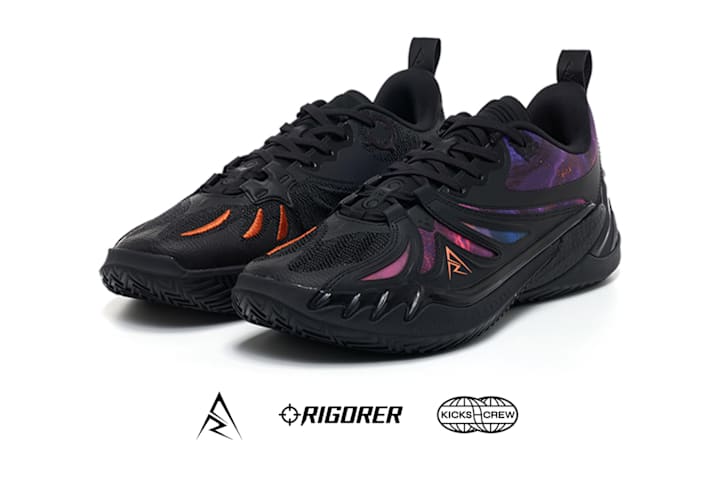 シューズ(男性用) Rigorer AR3 lakers 26.5 Austin Reaves Unveils 3rd Signature Sneaker on Lakers Media Day