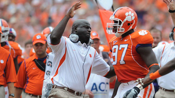 Clemson assistant coach Chris Rumph has returned to Dabo Swinney's staff