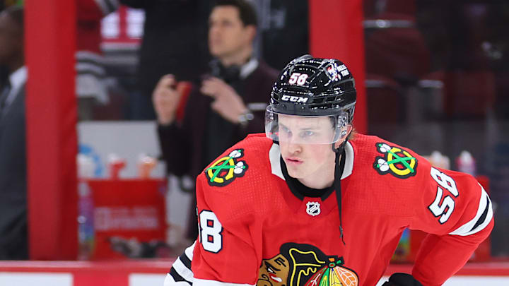 Detroit Red Wings v Chicago Blackhawks
