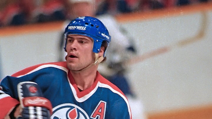 Edmonton Oilers legend Mark Messier was the heart and soul of the team that won its third Cup in four season.