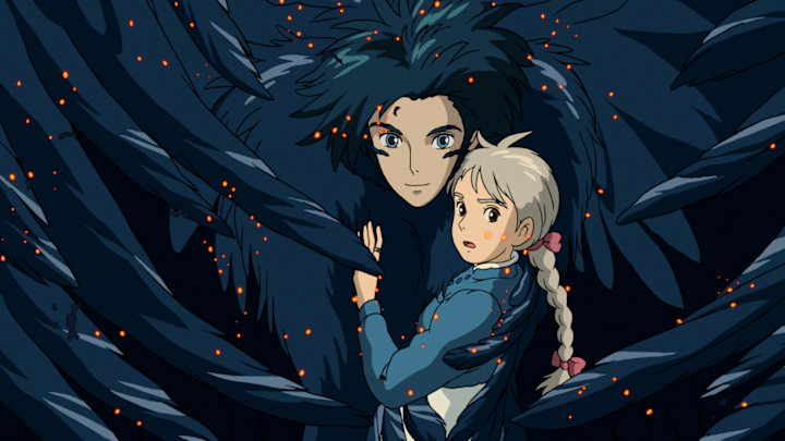 Howl's Moving Castle - Studio Ghibli
