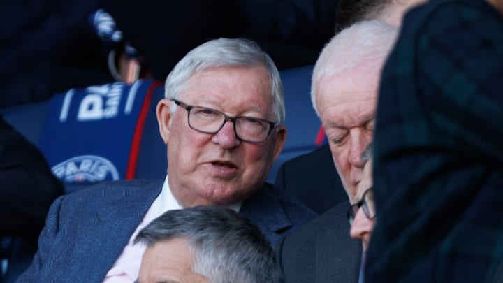 Sir Alex Ferguson était comme beaucoup de personnalités publiques, présent au Parc des Princes mardi pour assister à la demi-finale aller de Ligue des Champions.