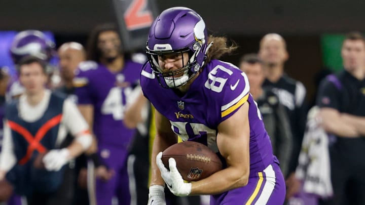 Minnesota Vikings tight end T.J. Hockenson