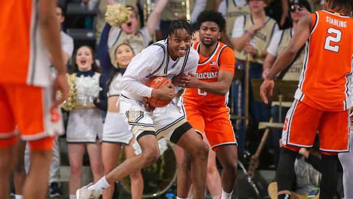 Syracuse basketball, which has lost six of its past eight games, will host Georgia Tech on Tuesday. Here's how to watch.