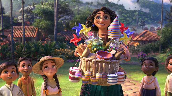 Walt Disney Animation Studios’ “Encanto” introduces Mirabel, a 15-year-old who lives with her family