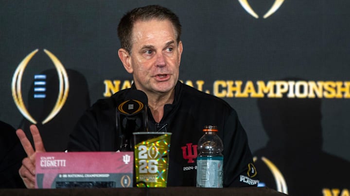 Curt Cignetti transformed the landscape of college sports—and smiled a few times in the process.