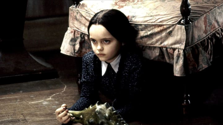 Christina Ricci stars in 'The Addams Family' (1991).