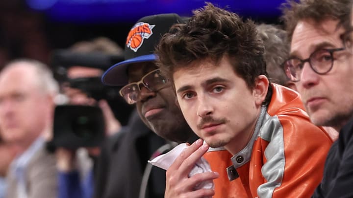 Actor Timothee Chalamet