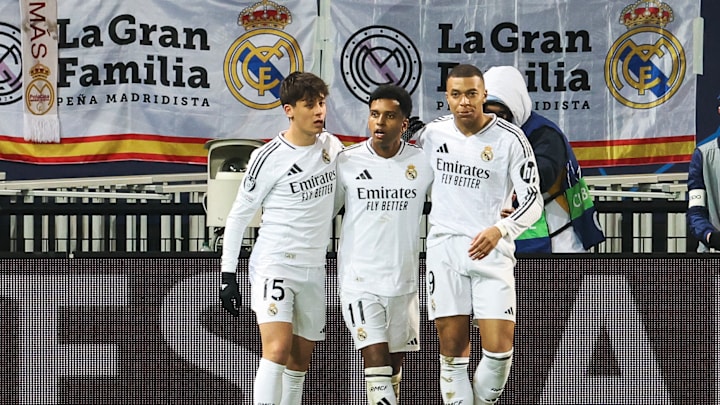 TOPSHOT-FBL-EUR-C1-BREST-REAL MADRID TOPSHOT-FBL-EUR-C1-BREST-REAL MADRID