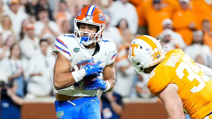 Florida Gators wide receiver Chimere Dike plays a big role for team on and off the field. 