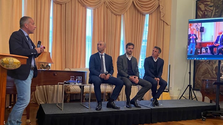 30 anni di Premier League celebrati all'Ambasciata d'Italia a Londra