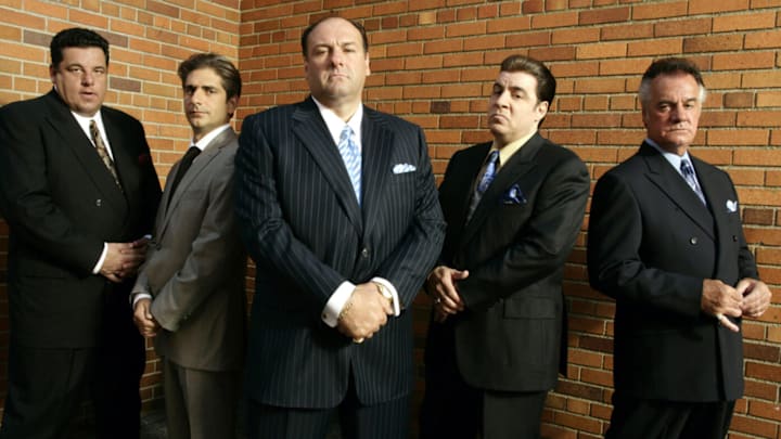 The mobsters of The Sopranos The mobsters of The Sopranos