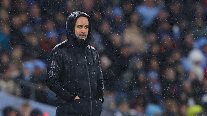 Guardiola needs three points