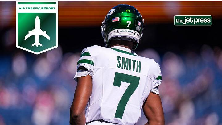 New York Jets quarterback Geno Smith
