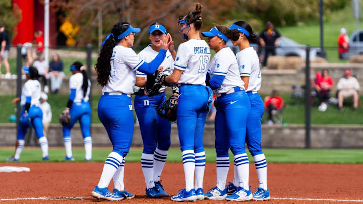 The Duke Blue Devils added two powerful arms to their pitching staff.