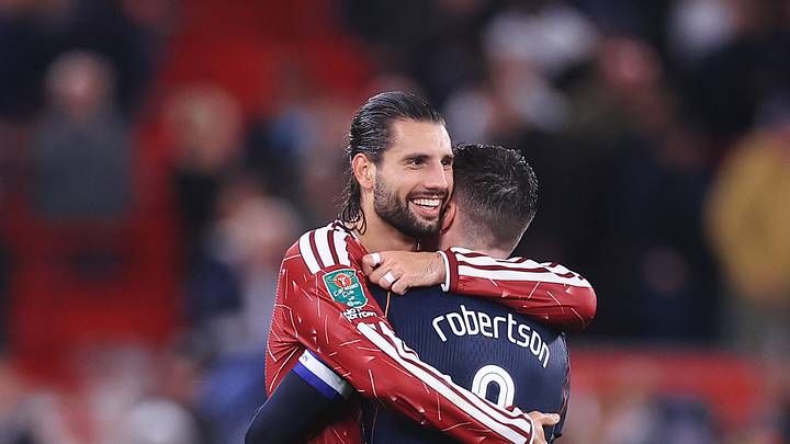 Liverpool v Tottenham Hotspur - Carabao Cup Third Round Liverpool v Tottenham Hotspur - Carabao Cup Third Round