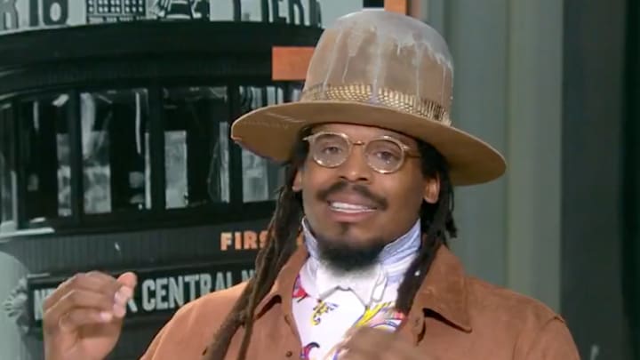 Cam Newton gets honest.