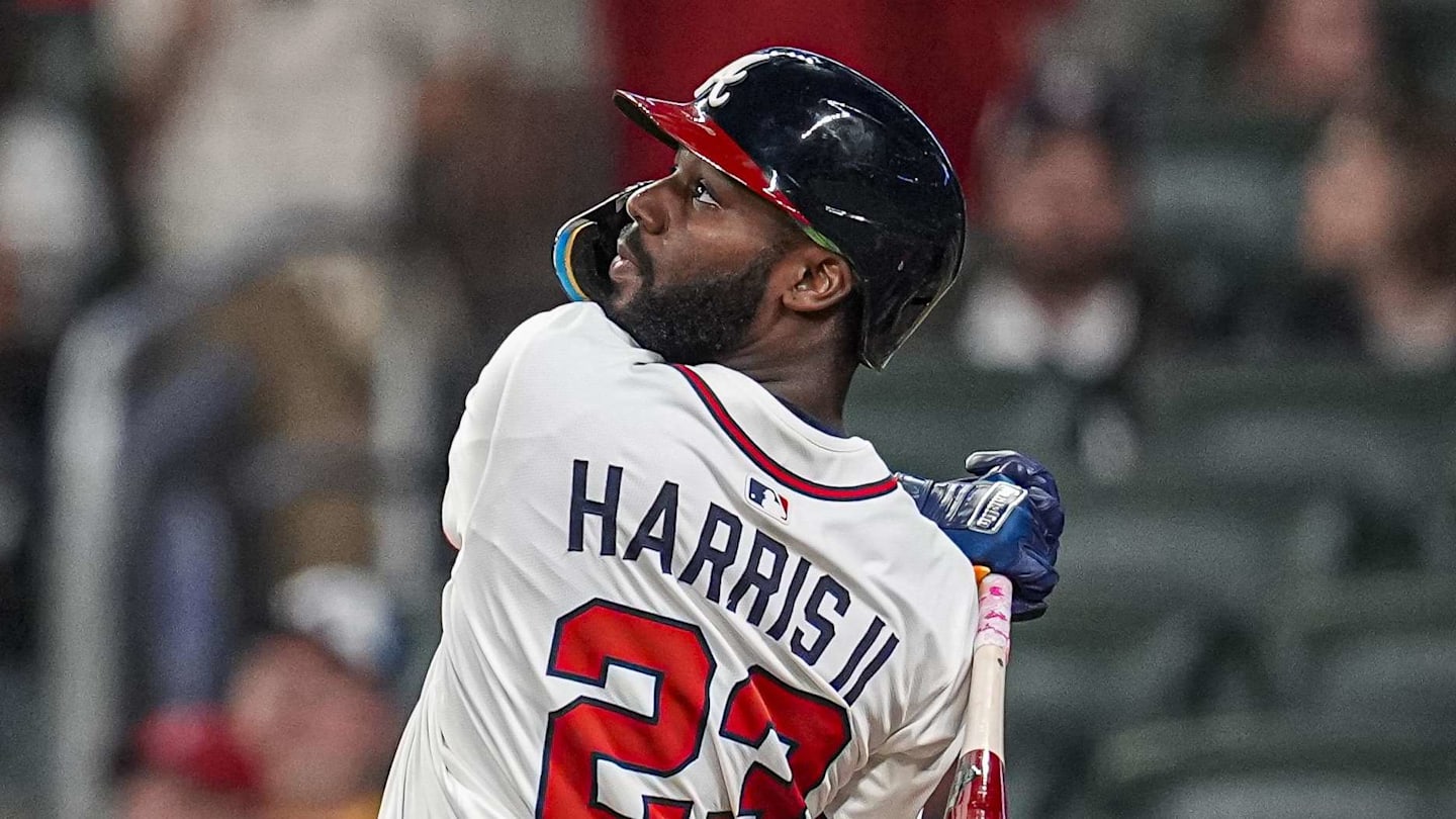 2025 Atlanta Braves Player Year in Review: Michael Harris II