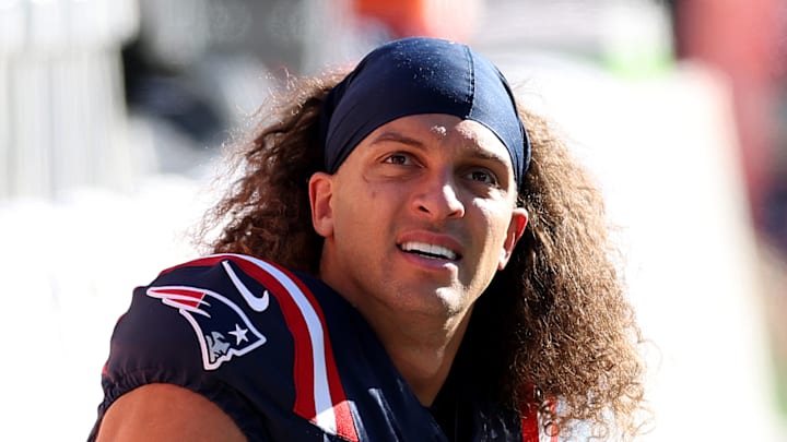 New England Patriots wide receiver Mack Hollins