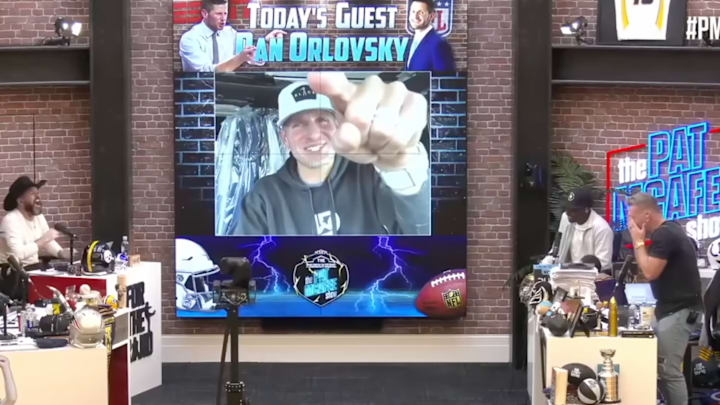 ‘The Pat McAfee Show’ will anchor ESPN’s free-agency coverage on Monday.