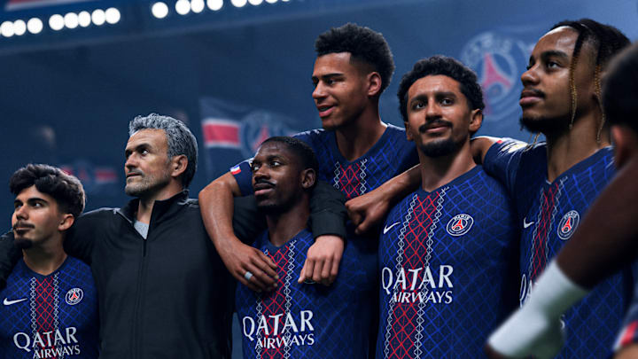 Le PSG sera l'une des équipes les plus prisées sur EA FC 26.